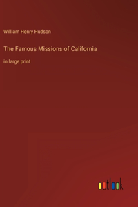 Famous Missions of California