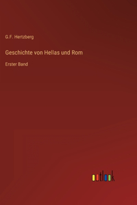 Geschichte von Hellas und Rom
