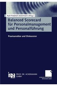 Balanced Scorecard für Personalmanagement und Personalführung
