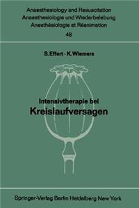 Intensivtherapie Bei Kreislaufversagen: Bericht Über Das Symposion Am 26. Und 27. September 1969 in Mainz