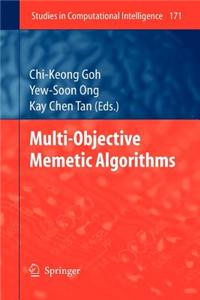 Multi-Objective Memetic Algorithms
