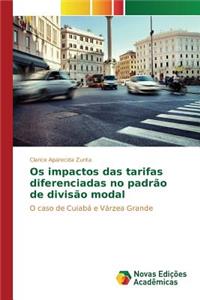 Os impactos das tarifas diferenciadas no padrão de divisão modal