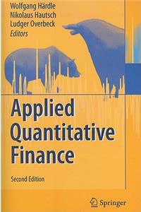 Applied Quantitative Finance