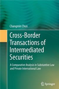 Cross-Border Transactions of Intermediated Securities