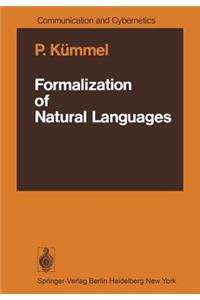 Formalization of Natural Languages