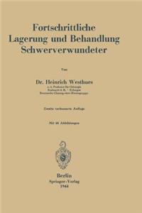 Fortschrittliche Lagerung und Behandlung Schwerverwundeter