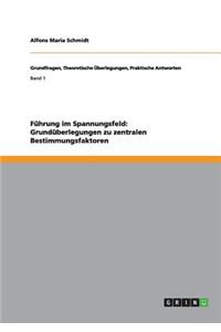 Führung im Spannungsfeld