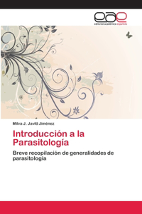 Introducción a la Parasitología