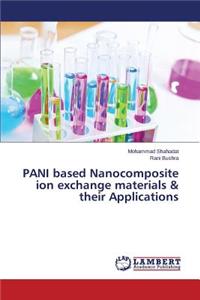 PANI based Nanocomposite ion exchange materials & their Applications
