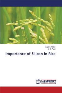 Importance of Silicon in Rice