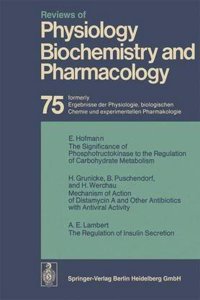 Reviews of Physiology, Biochemistry and Pharmacology