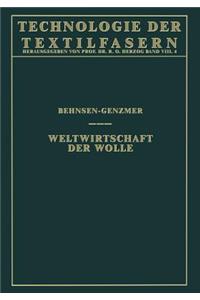 Weltwirtschaft der Wolle
