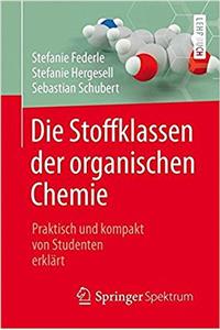 Die Stoffklassen Der Organischen Chemie