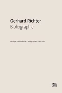 Gerhard Richter. Bibliographie (German edition)