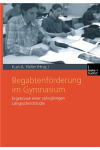 Begabtenförderung im Gymnasium