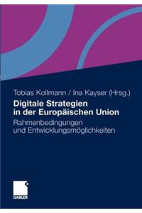 Digitale Strategien in Der Europäischen Union