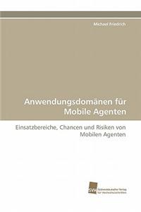 Anwendungsdomanen Fur Mobile Agenten