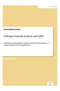 Linking Conjoint Analysis and QFD