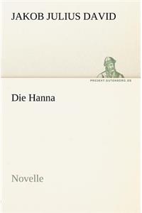 Hanna. Novelle