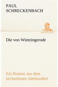 Die Von Wintzingerode