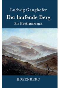 laufende Berg