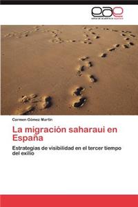 migración saharaui en España