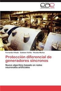 Proteccion Diferencial de Generadores Sincronos