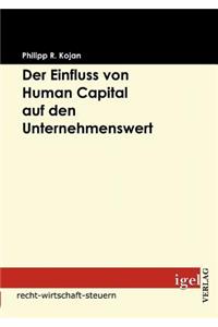 Einfluss von Human Capital auf den Unternehmenswert