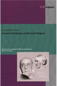 Arnold Schonberg Und Richard Wagner