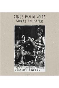 Rinus Van de Velde: Works on Paper