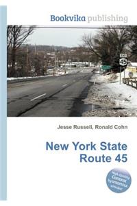 New York State Route 45