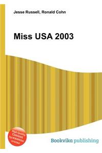 Miss USA 2003