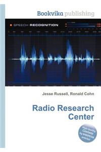 Radio Research Center