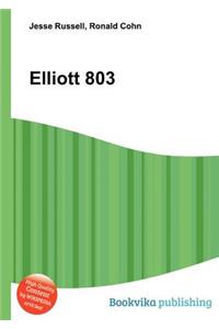 Elliott 803