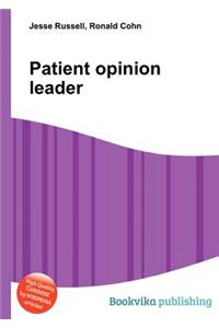 Patient Opinion Leader