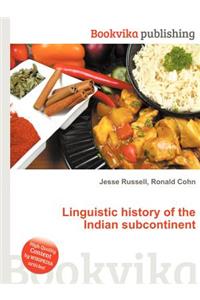 Linguistic History of the Indian Subcontinent