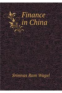 Finance in China