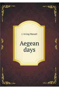 Aegean days