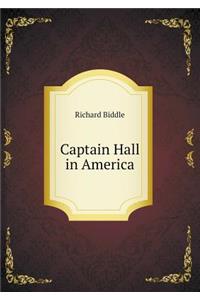 Captain Hall in America