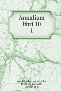 Annalium libri 10