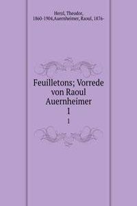 Feuilletons