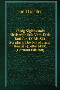 Konig Sigismunds Kirchenpolitik