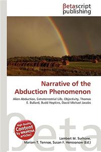 Narrative of the Abduction Phenomenon
