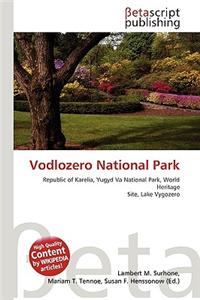 Vodlozero National Park