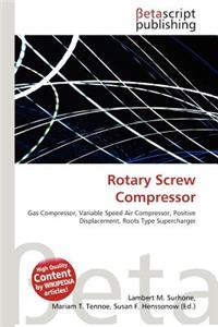 Rotary Screw Compressor