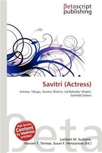 Savitri (Actress)