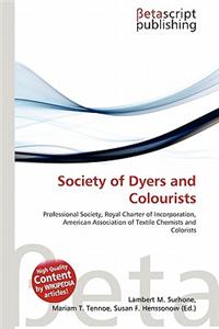 Society of Dyers and Colourists