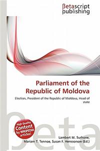 Parliament of the Republic of Moldova