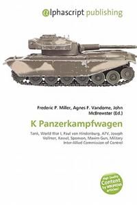 K Panzerkampfwagen