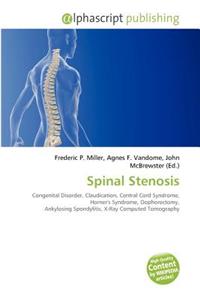 Spinal Stenosis